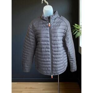 Save The Duck Alexander Quilted Water Resistant Puffer Jacket Navy L
